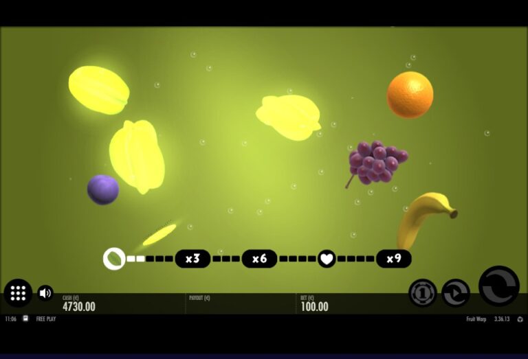 Screenshot 1 van Fruit Warp